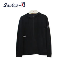 圣弗莱男式开衫戴帽卫衣S212194320