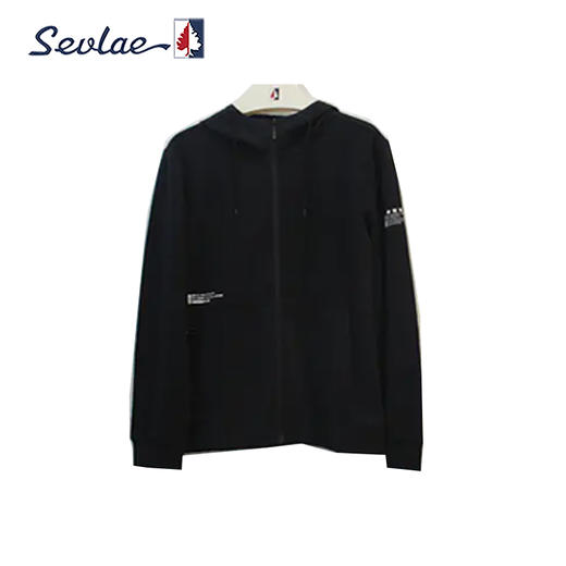 圣弗莱男式开衫戴帽卫衣S212194320 商品图0