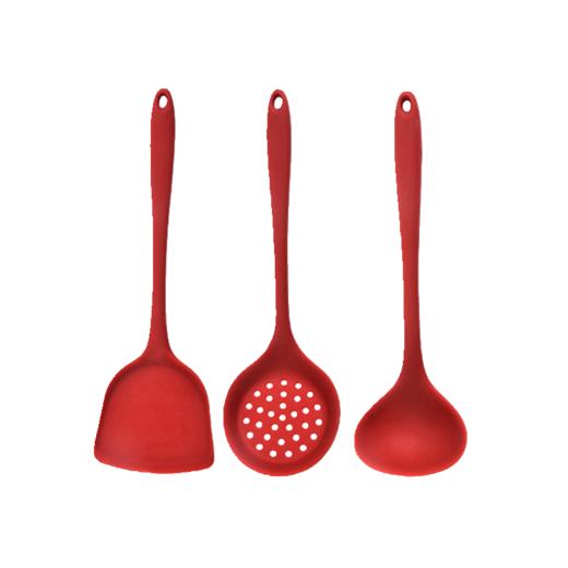 【自营】好司净Houseking硅胶锅铲勺套装 商品图5