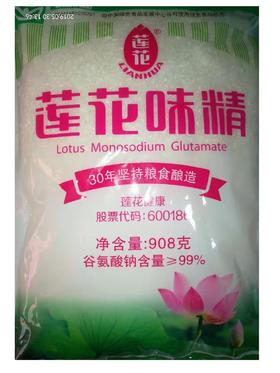 莲花味精908g