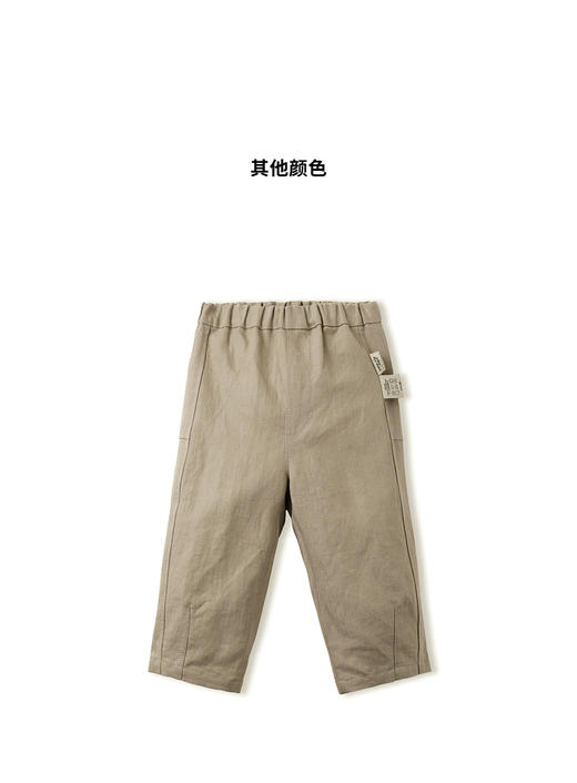 江南布衣婴童 22年春装新品 长裤  YM1E72650 商品图3