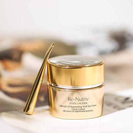 雅诗兰黛白金冻龄眼霜15ml 商品图0