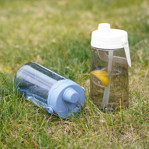 乐扣乐扣（LOCK&LOCK）超大容量水杯吸管太空杯健身运动水壶Tritan便携2000ml ABF794 商品图4