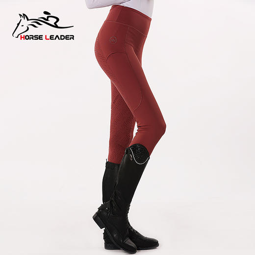 horseleader新款成人女款高弹马裤-119201 商品图0