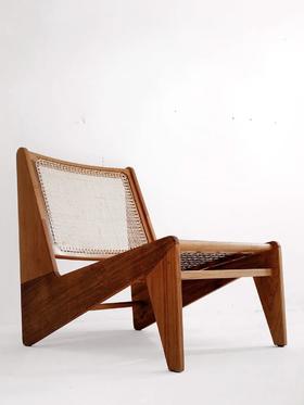 伽罗 JALO 昌迪加尔复刻系列-袋鼠椅
