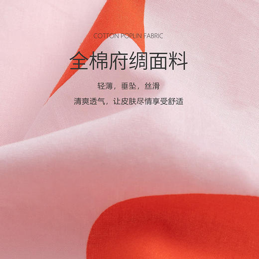 贝贝怡宝宝2022年新款女春夏装裙女童爱心满印连衣裙儿童短款裙子 商品图5