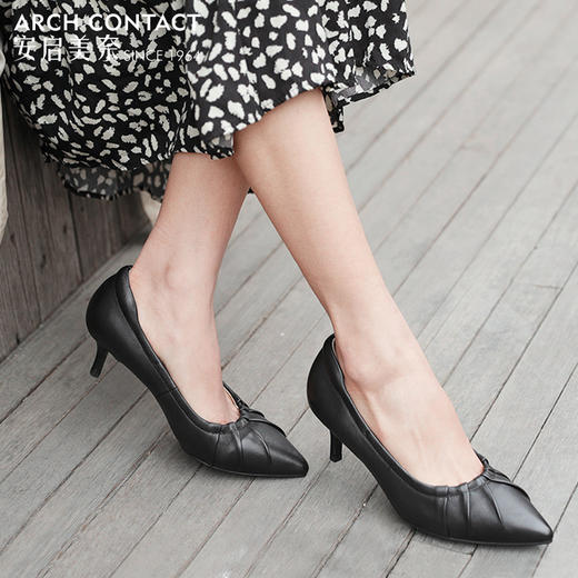 安启美奈百搭舒适单鞋 商品图4