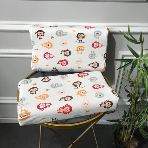 莫媞娜泰国婴幼儿儿童乳胶枕 商品图0