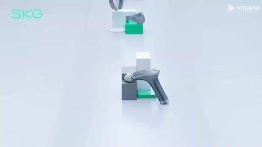 女神节礼物 SKG腰部按摩器W7护腰神器腰腹姨妈热敷按摩脉冲腰椎仪 商品图4