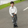 pureshare蓬纱馆 男童西装套装童装西服套装生日宴会走秀款-英豪西装 商品缩略图3