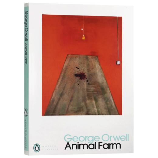 动物庄园 英文原版 Animal Farm 乔治奥威尔 George Orwell 动物农场庄园 英文版原版书籍 进口英语书 搭1984夏洛的网 商品图4