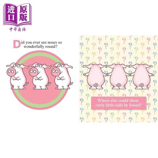 【中商原版】Sandra Boynton 神奇小猪 Perfect Piggies 英文原版 进口图书 儿童绘本 故事图画书 纸板书 0-4岁 商品图3