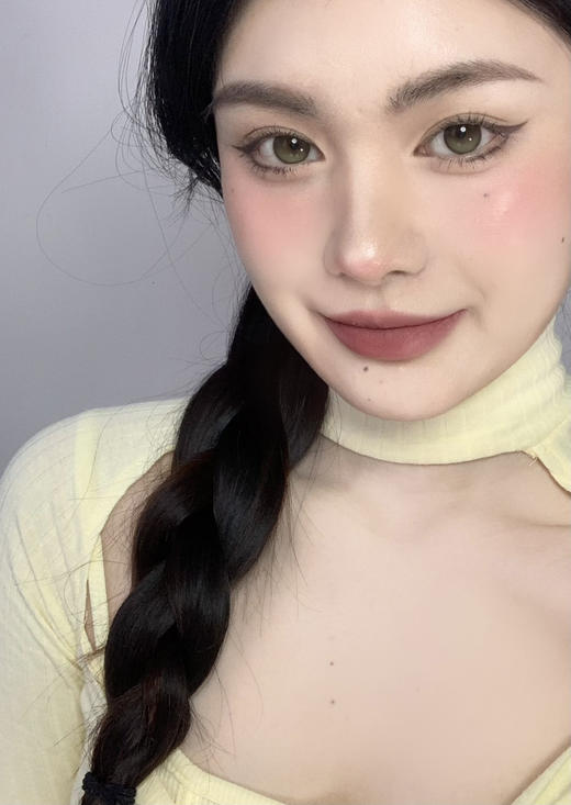 morea 年抛美瞳 罗勒奶酱 直径14.2mm着色13.5mm「919」 商品图10