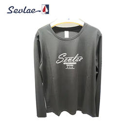 圣弗莱女式圆领长袖T恤F212284571