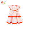 贝贝怡夏日清凉女童连衣裙柔软碎花公主裙女宝宝背心裙沙滩裙薄款 商品缩略图4