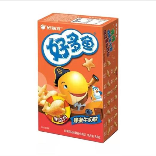 C047好丽友 好多鱼 蜂蜜牛奶味 商品图0