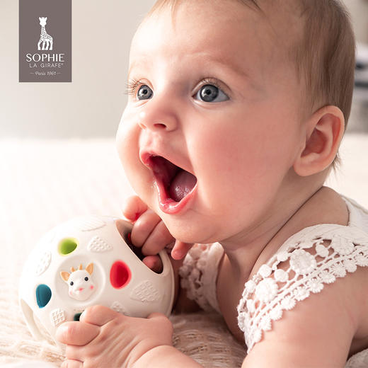 *【苏菲】长颈鹿牙胶感官球 Senso'ball 商品图1