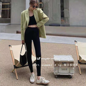 【显shou显高时尚百搭】LPFASHION魔法修身裤提臀收腹细腿塑形时髦百搭打底运动健身瑜伽裤