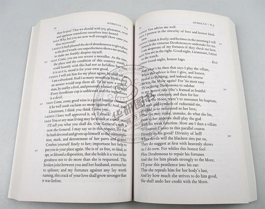 奥赛罗 英文原版 Othello 莎士比亚四大悲剧之一 Penguin classics 企鹅经典 Shakespeare 英文版进口英语经典名著书籍 商品图2