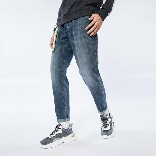 HX 春季水洗牛仔长裤S201210009101 商品图1