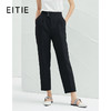 EITIE爱特爱春季新款时尚气质通勤百搭显瘦女高腰直筒休闲裤A2205909 商品缩略图0