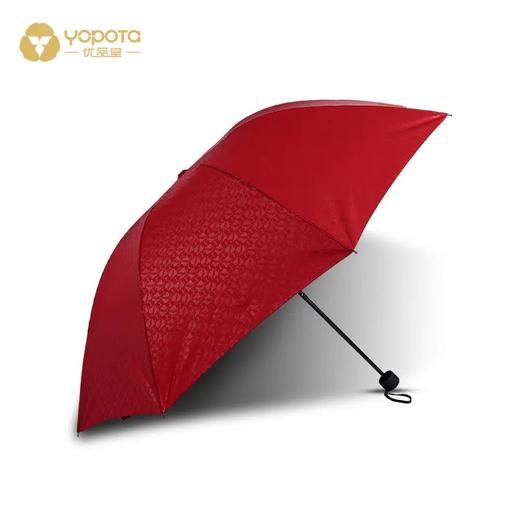 优品堂《压花绅士》三折商务伞 商品图3