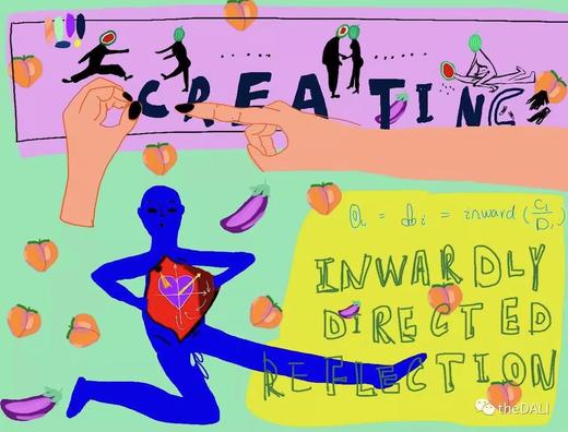 大力『内向反射』▏布艺画 商品图0