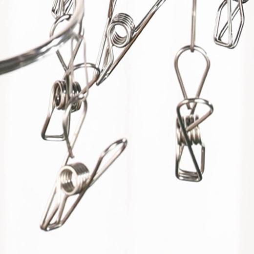 【自营】好司净Houseking加粗防风衣袜夹 商品图5