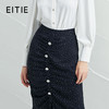 EITIE爱特爱夏季新款时尚复古气质优雅鱼尾高腰a字波点半身裙B2206912 商品缩略图0