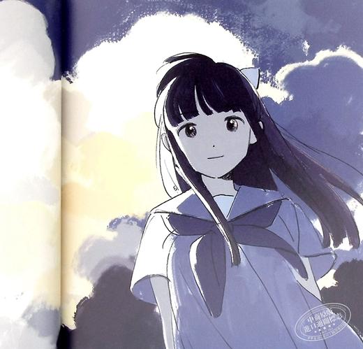 【中商原版】梦的水平线 Mebachi插画集 日文原版 ゆめの水平線 めばち作品集 商品图5