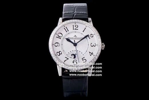 ZF积家约会系列自动机械图为男表 【尺寸】尺寸40mm 厚度9.9mm【机芯】搭载原装进口9015机改原装cal.898A自动上链机芯（不是加夹板）打磨十分出色【表带】搭配进口意大利牛皮表带 商品图1