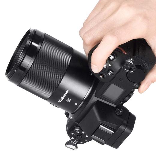 永诺85mm F1.8全画幅尼康Z卡口自动对焦镜头YN85mm F1.8Z DF DSM 【顺丰包邮，空运隔天到】 商品图11