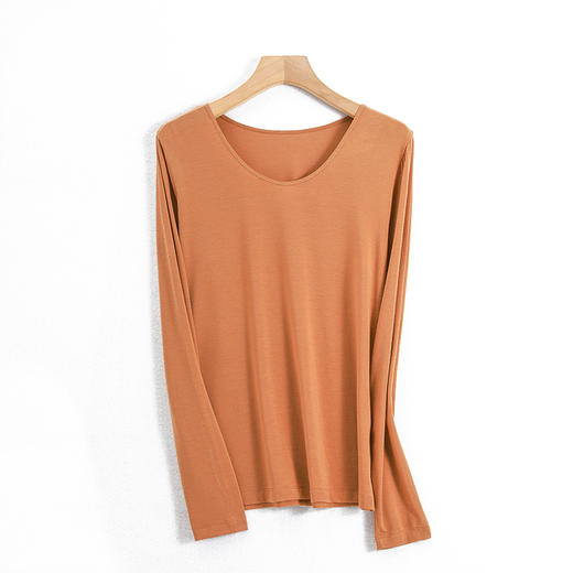 【鸥都】女羊毛轻度衣圆领打底衫 商品图4