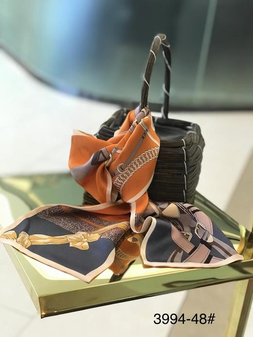 优品堂《春的律动》100％桑蚕丝长巾 商品图4