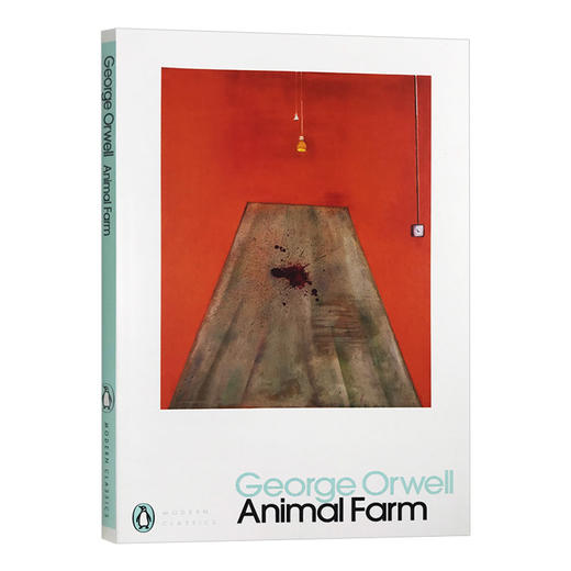 动物庄园 英文原版 Animal Farm 乔治奥威尔 George Orwell 动物农场庄园 英文版原版书籍 进口英语书 搭1984夏洛的网 商品图1