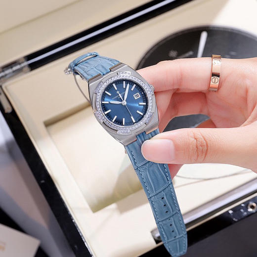 江诗丹顿vc纵横四海系列 女士腕表 商品图1