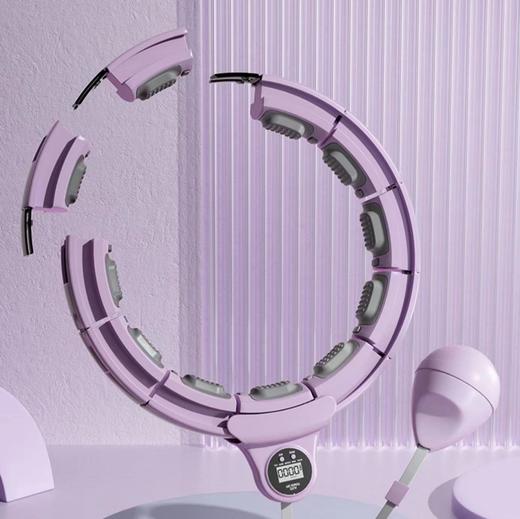 硅胶磁石按摩呼啦圈 商品图2