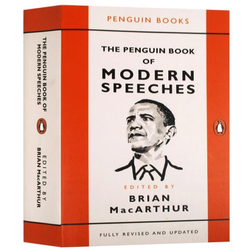 企鹅现代演讲合集 英文原版 The Penguin Book of Modern Speeches 英文版原版书籍 进口英语书 商品图3
