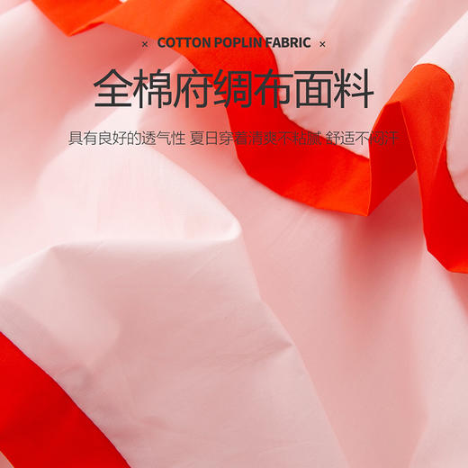 贝贝怡夏日清凉女童连衣裙柔软碎花公主裙女宝宝背心裙沙滩裙薄款 商品图9