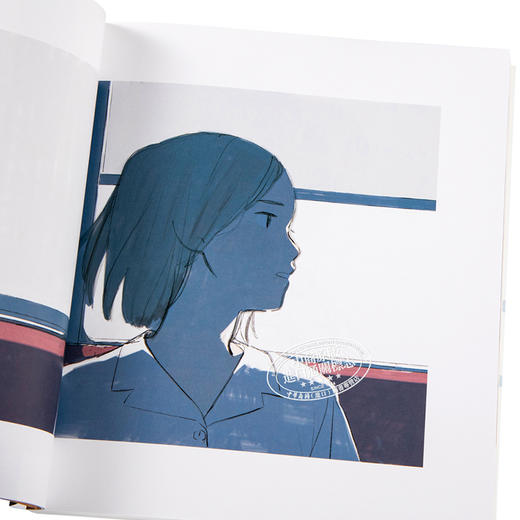 【中商原版】梦的水平线 Mebachi插画集 日文原版 ゆめの水平線 めばち作品集 商品图3