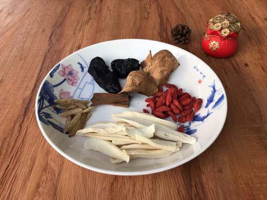 熟地山药汤 怀山药熟地汤 煮水 可以加猪骨·鸡肉一起煲汤 商品图0