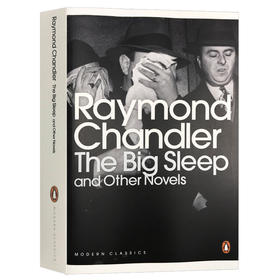 长眠不醒 英文原版 The Big Sleep and Other Novels 漫长的告别 英文版 企鹅经典文学小说  正版进口原版英语书籍