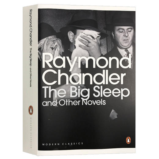 长眠不醒 英文原版 The Big Sleep and Other Novels 漫长的告别 英文版 企鹅经典文学小说  正版进口原版英语书籍 商品图0