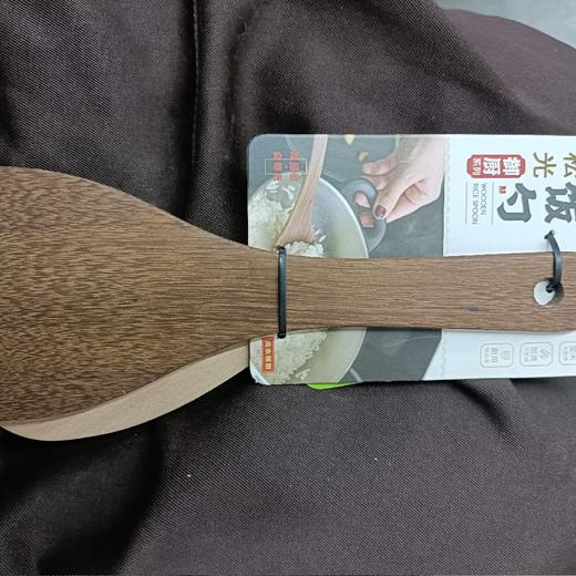 松光鸡翅木小竖铲 商品图0