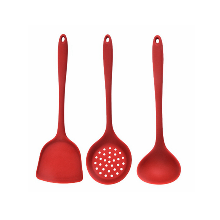 【自营】好司净Houseking硅胶锅铲勺套装