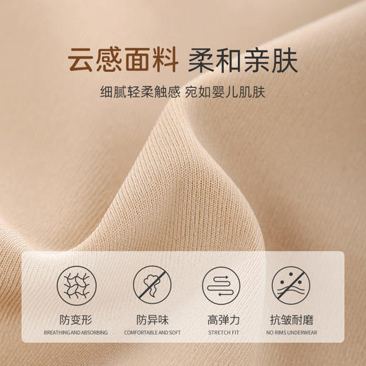 雅黛丽小胸聚拢内衣女无痕薄款背心式文胸性感网纱拼接美背胸罩女 商品图1