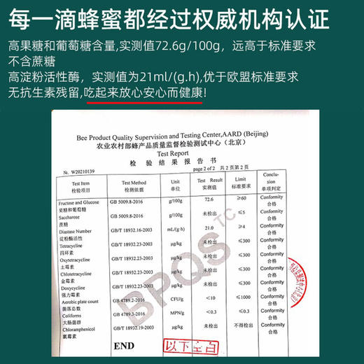 [拍3瓶赠1瓶]西藏林芝野生百花蜂蜜250g 商品图3