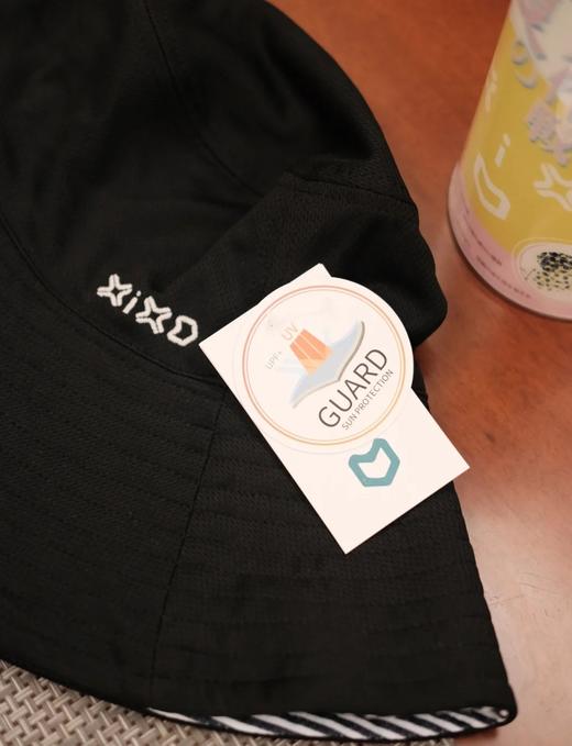 K大/林允推荐 ！XIXD双面防晒帽渔夫帽防紫外线降温大帽檐 商品图4