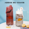 乐扣乐扣（LOCK&LOCK）超大容量水杯吸管太空杯健身运动水壶Tritan便携2000ml ABF794 商品缩略图0