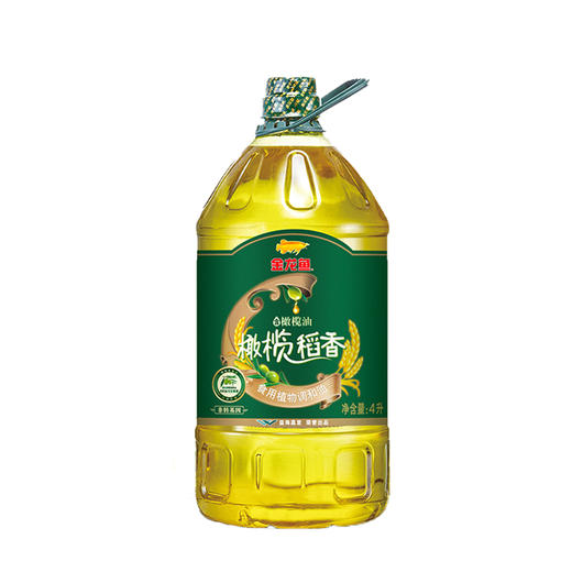 P| 金龙鱼橄榄稻香调和油4L*2 商品图3